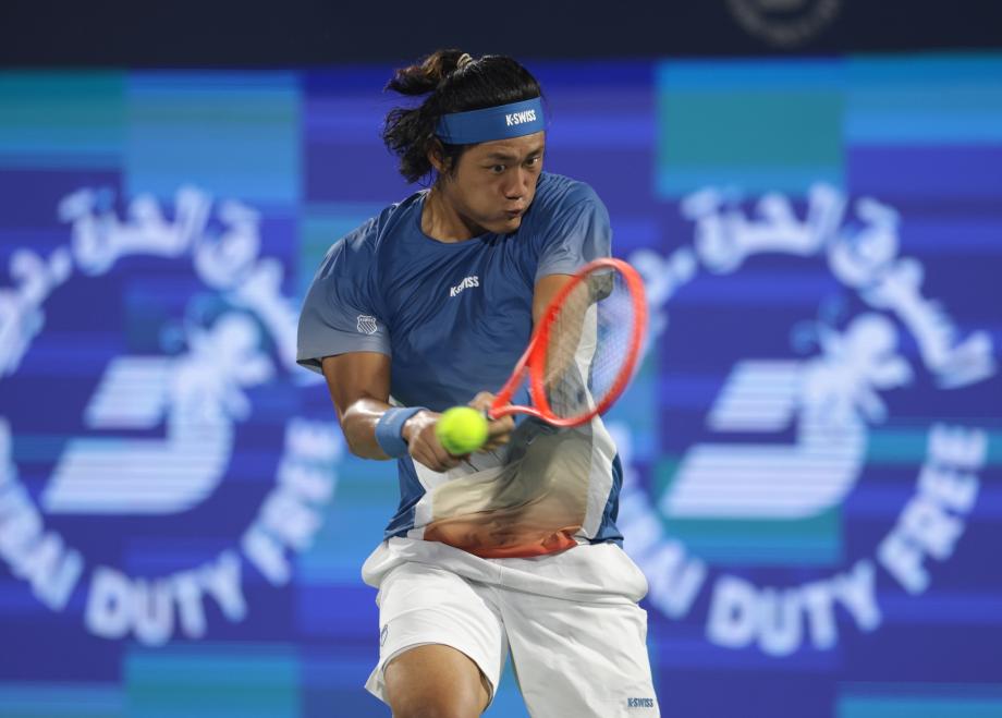 开云登录入口地址-ATP迪拜站：张之臻0-2不敌阿利亚西姆 止步首轮