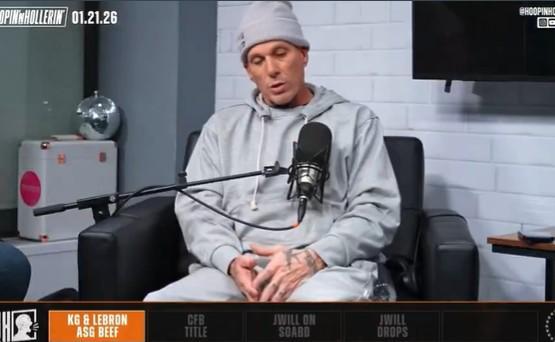 开云登录入口地址-白巧克力：媒体人没权利投全明星首发，他们都不看比赛还胖得要死